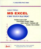 Giáo trình MS Excel cho Toán đại học: Phần 1 - TS. Nguyễn Phú Vinh (ĐH Công nghiệp TP.HCM)